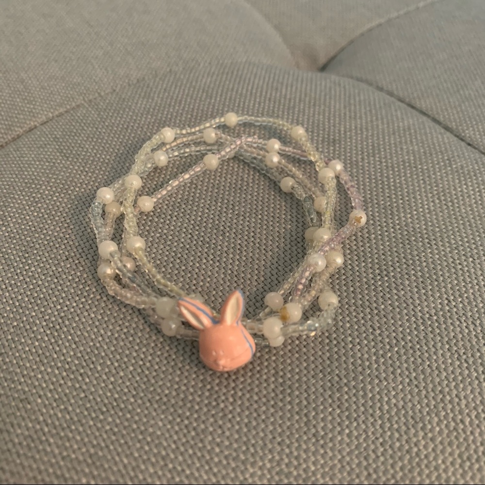 Easter bunny bracelet